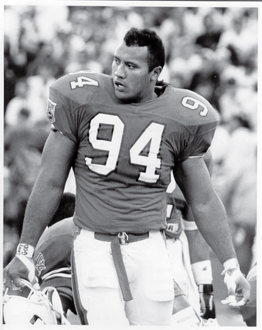 Dwayne Johnson The Pain and the Passion That Fuel the Rock