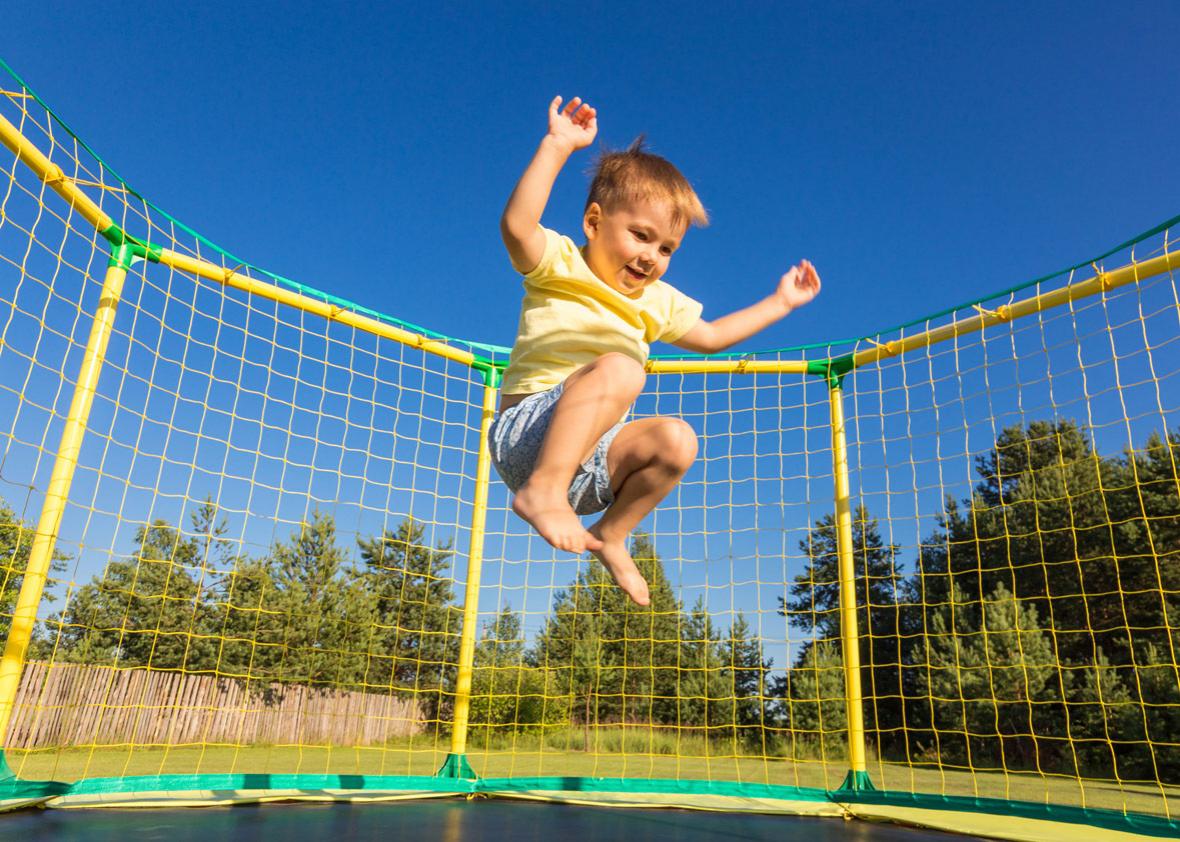 Think Again Before Letting Your Kid on a Trampoline