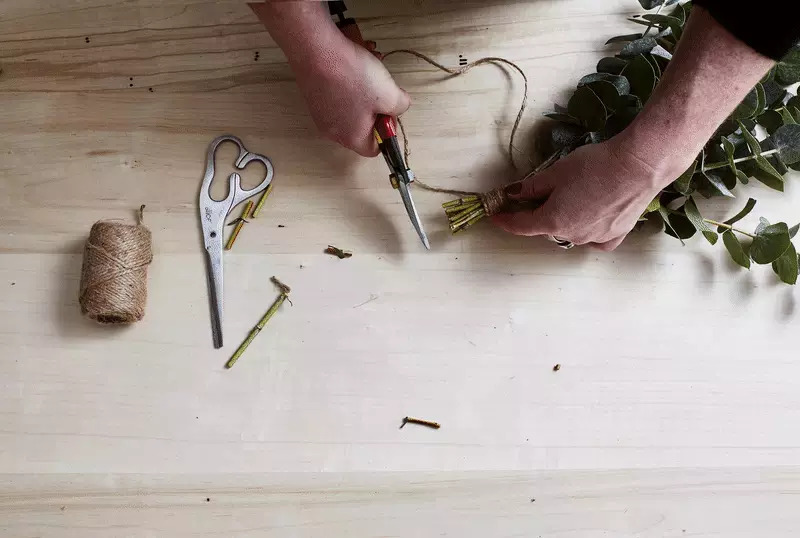 Life Hack: Put a Bunch of Eucalyptus In Your Shower