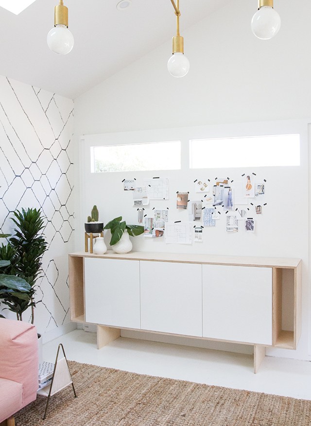 A Mid-Century Credenza