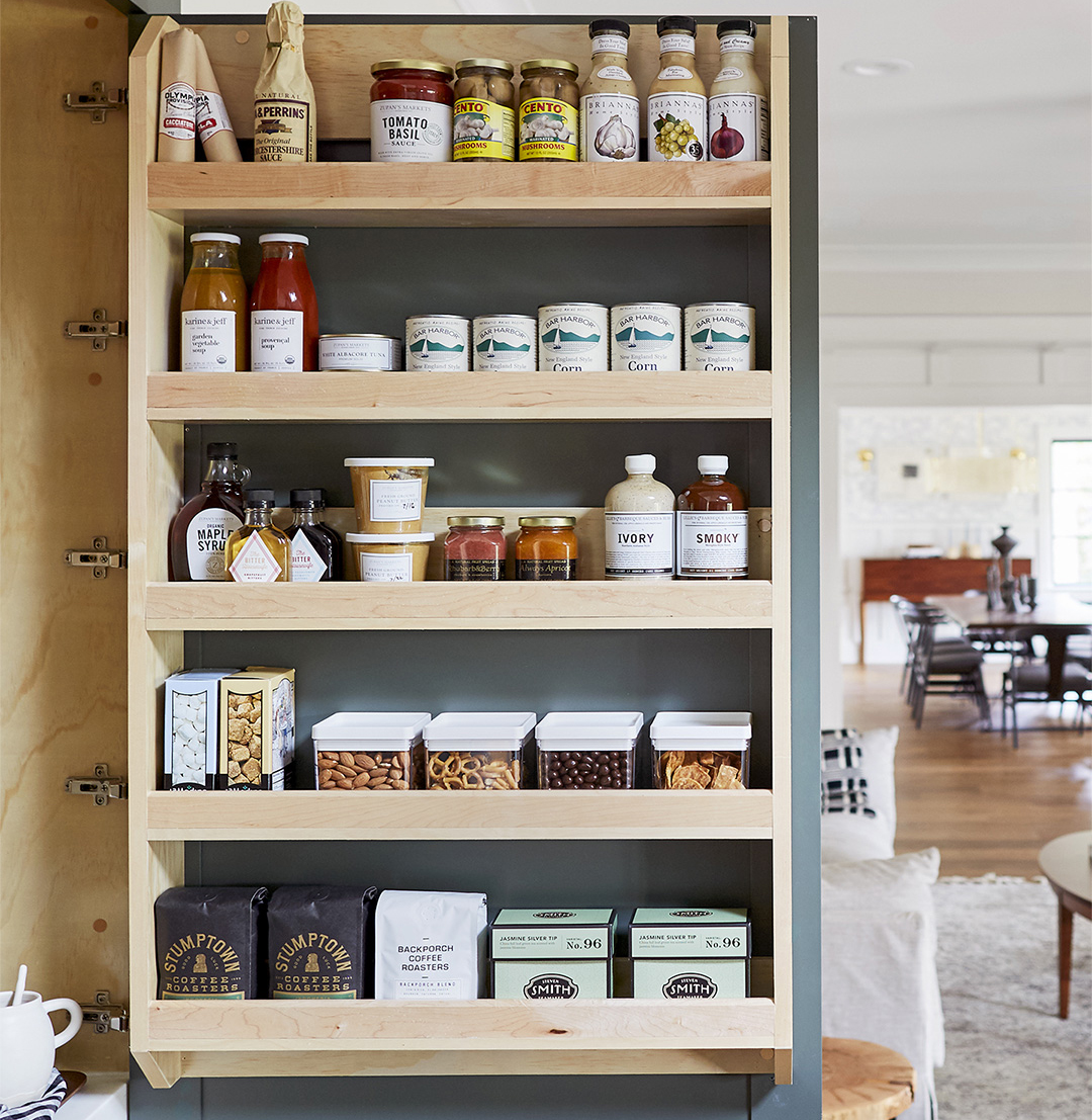 How to Organize Your Kitchen Cabinets