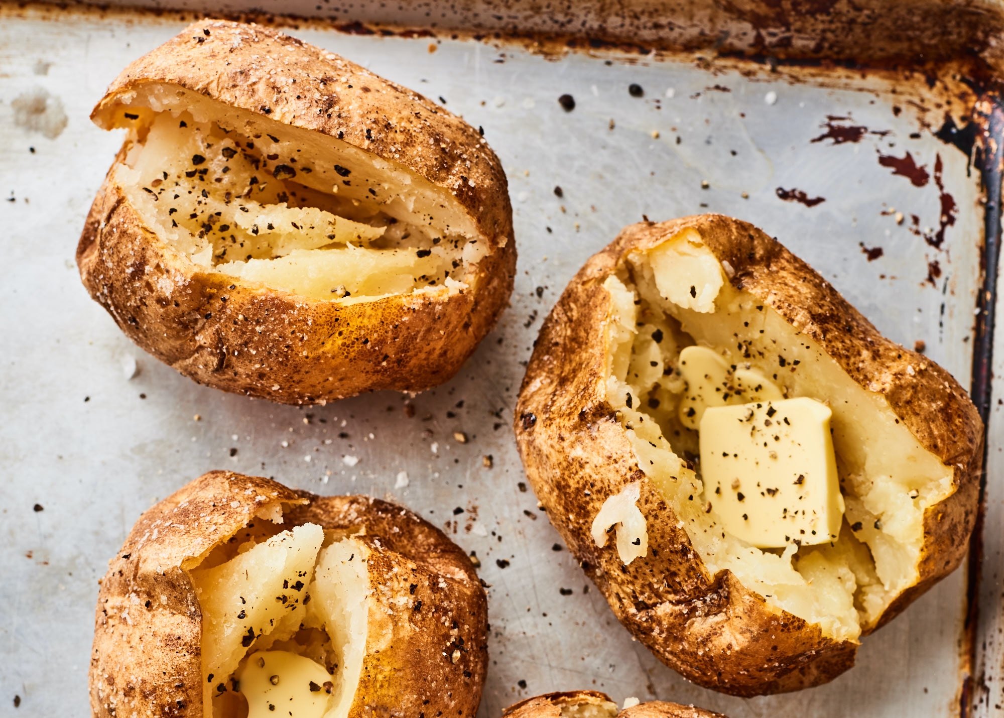 The Best Baked Potato? Try Our English Jacket Potatoes!