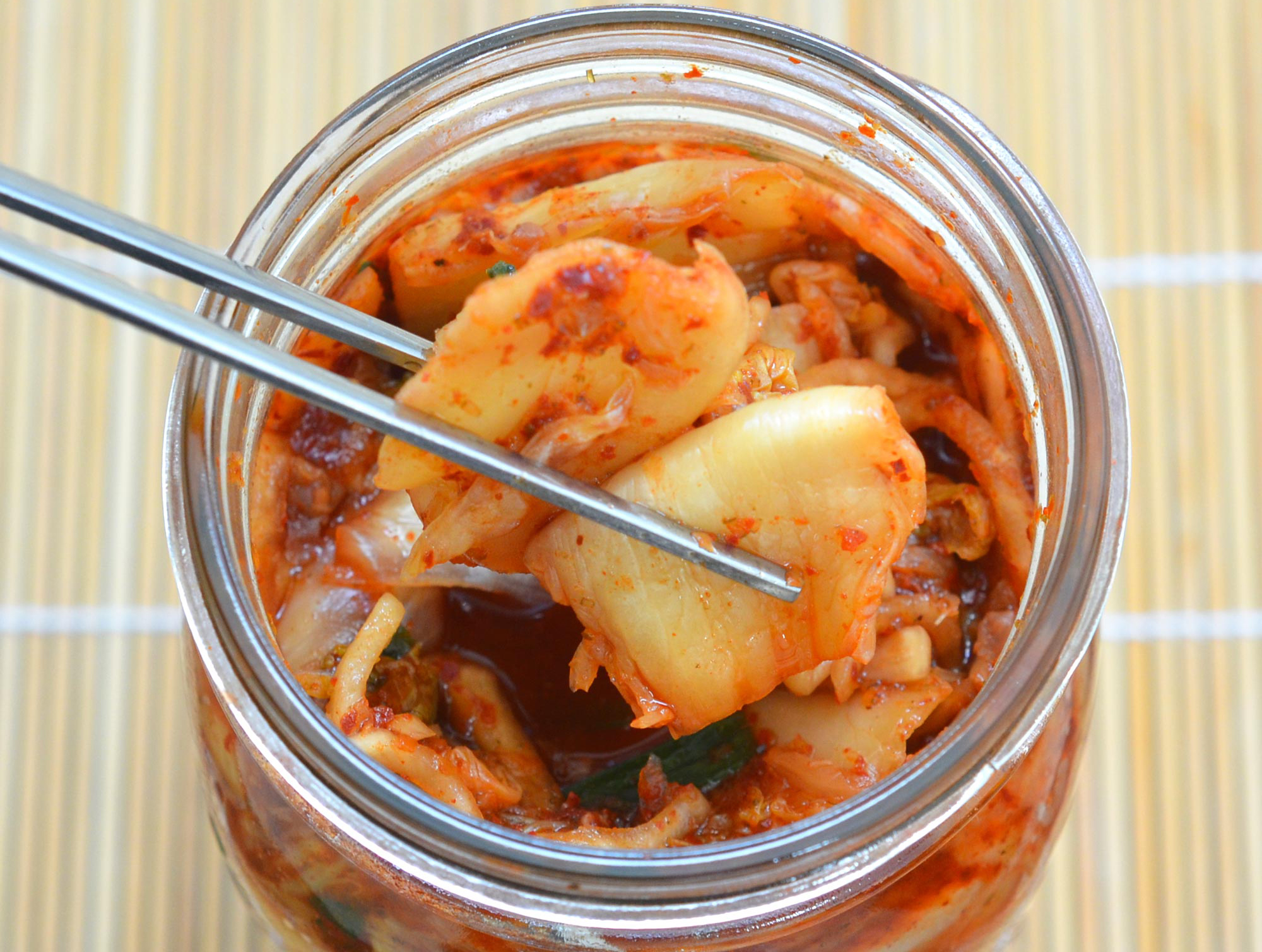 Mak Kimchi Recipe - Los Angeles Times