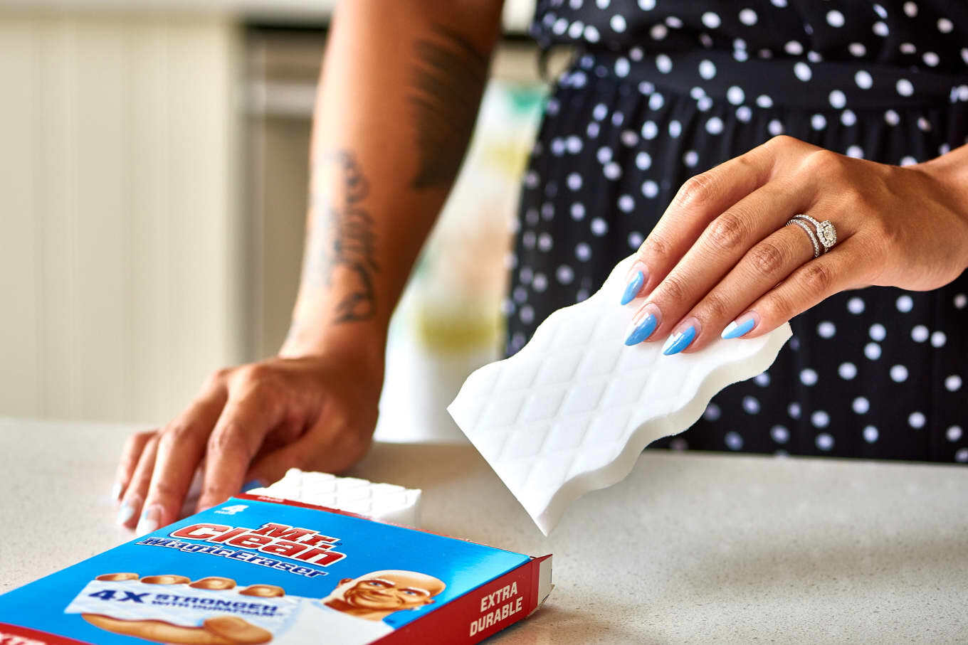 Mr. Clean Magic Eraser Review: Easy and Affordable Cleaning Sponge