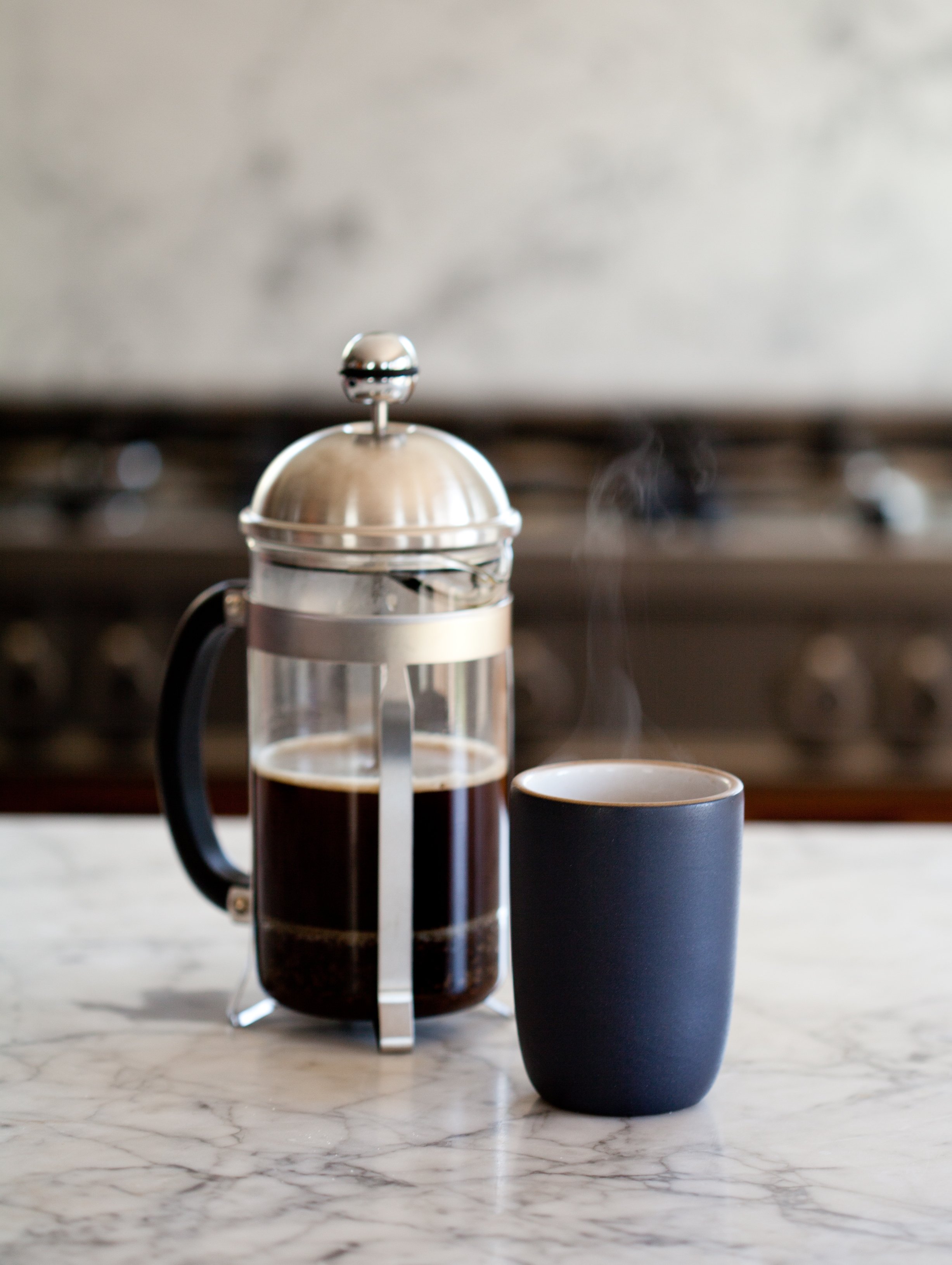 How To Make French Press Coffee