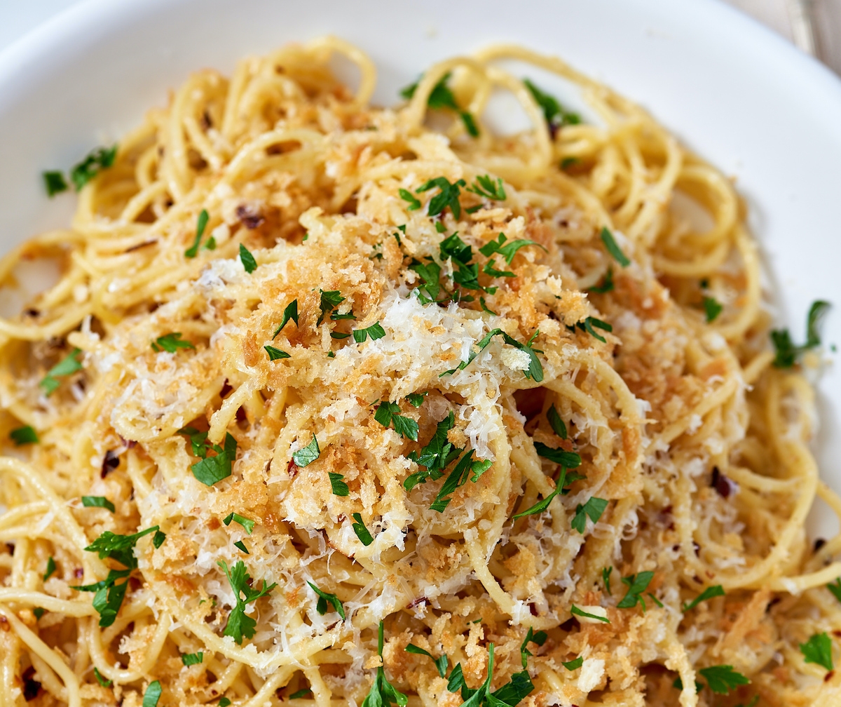 Recipe Brown Butter Parmesan Pasta
