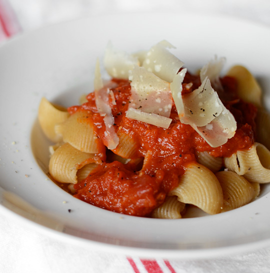 Classic Recipe Marcella Hazan’s Famous Tomato Sauce
