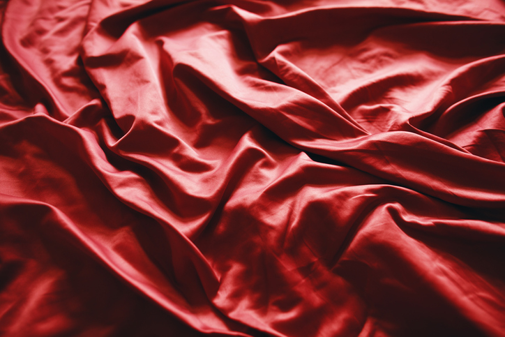 red velvet fabric