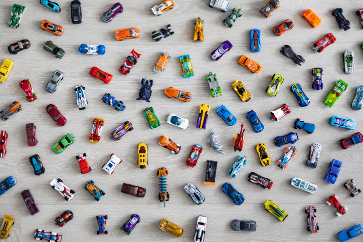 Inside the heartwarming world of Hot Wheels collecting 