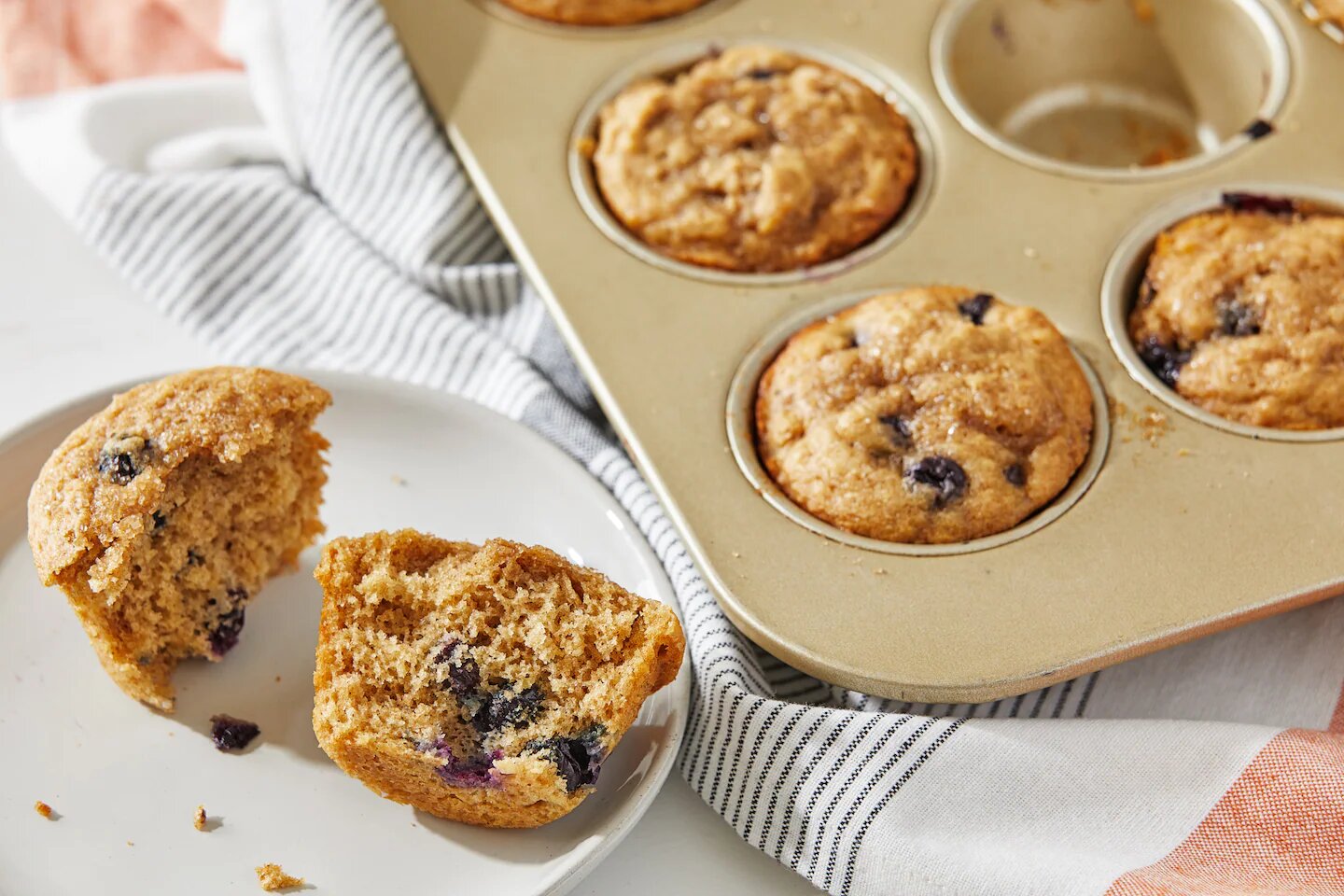 blueberry muffins