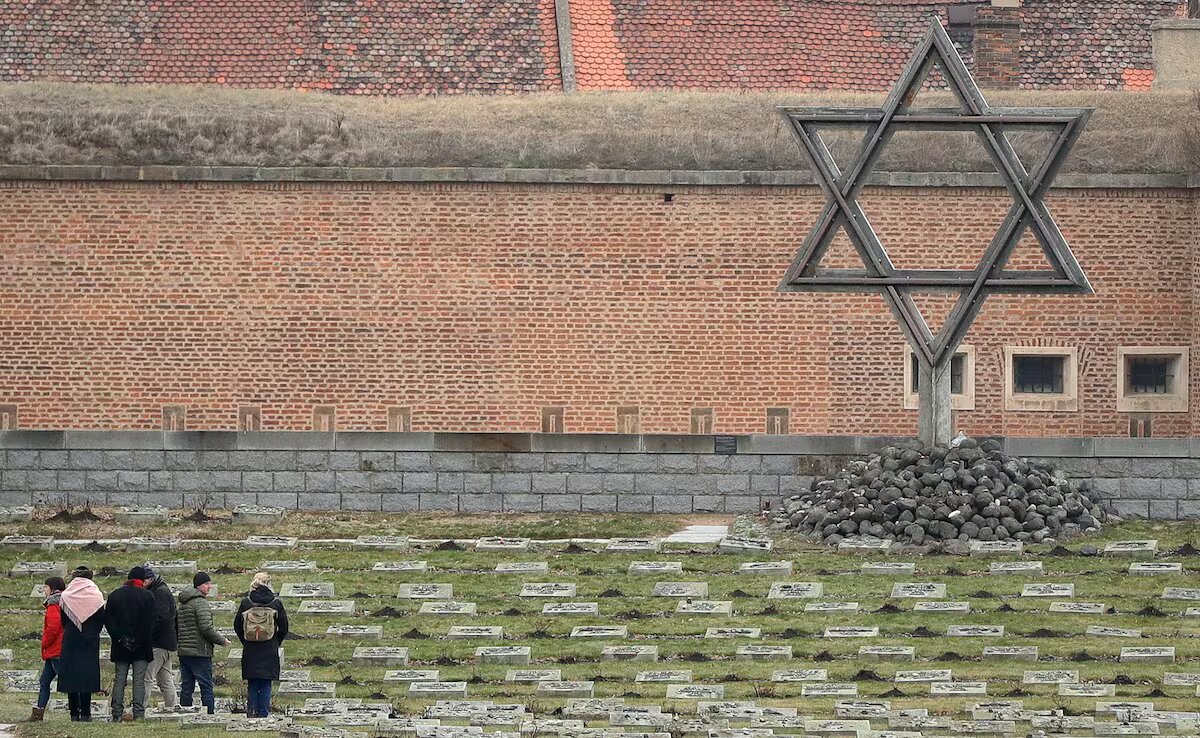 Cemetery of Terezin concentration camp