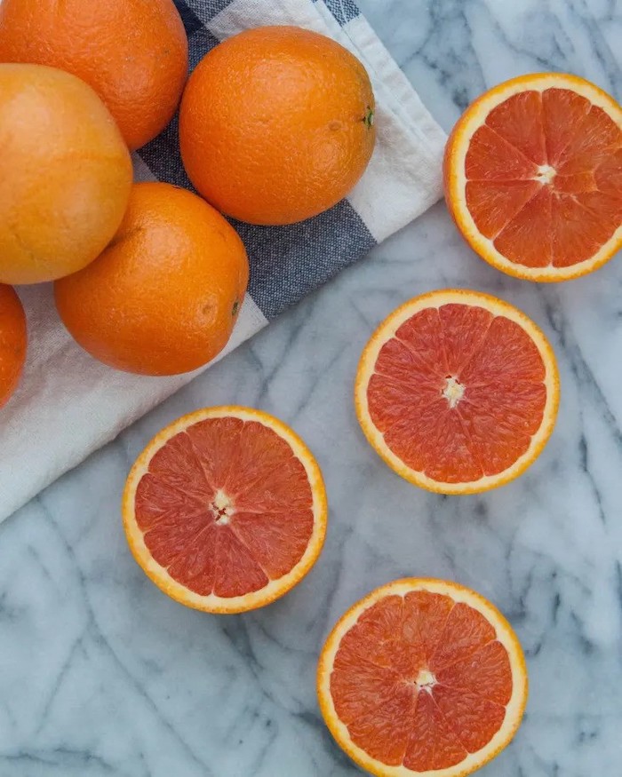 orange slices