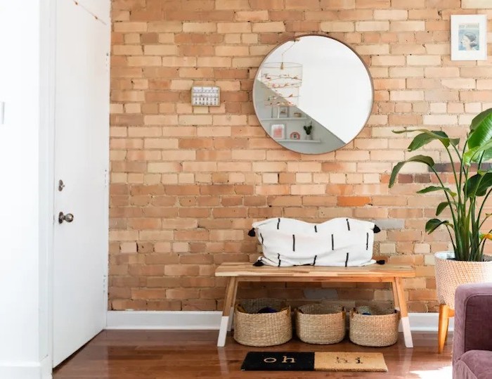 organized entryway