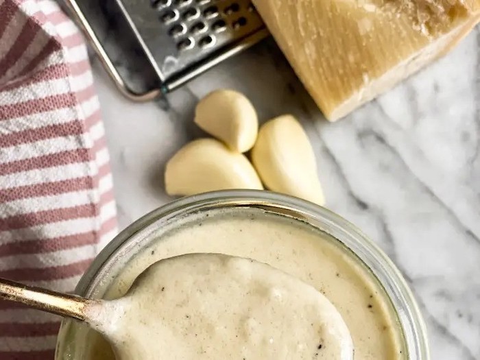 garlic parmesan sauce