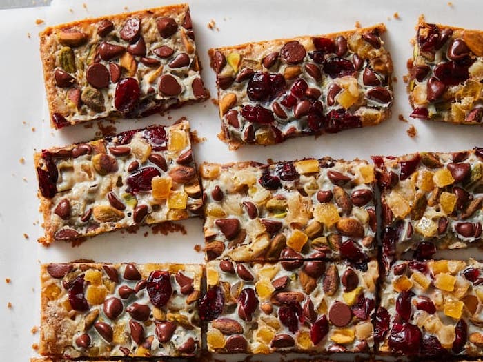 Holiday Magic Bars