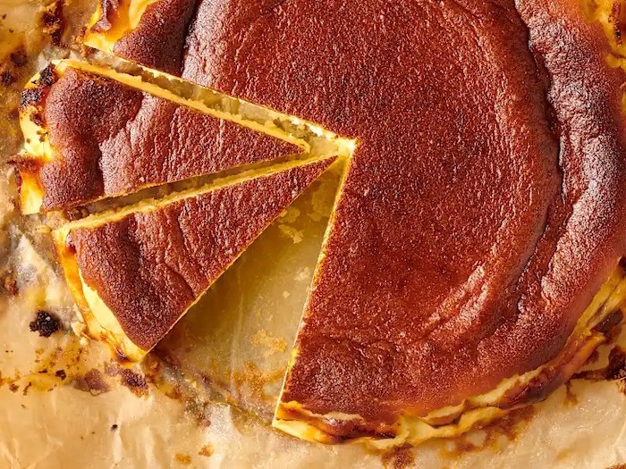 basque cheesecake