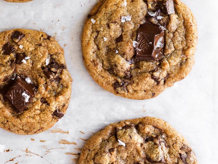 brown butter chocolate chip cookies