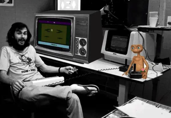 Howard Scott Warshaw and E.T. game